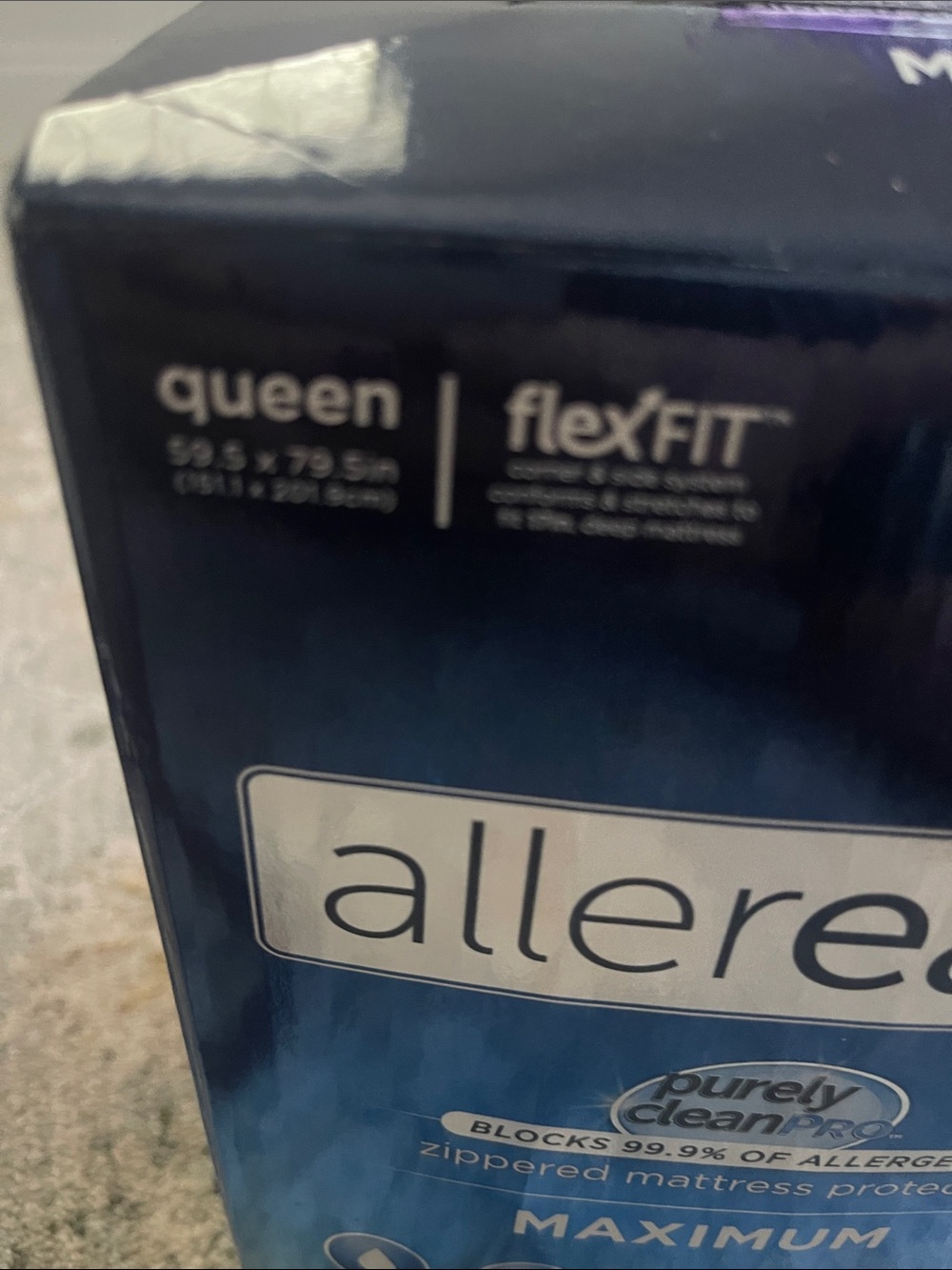 Maximum Waterproof Mattress Protector - White - Picture 3 of 3